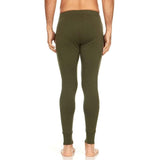 Midweight Men's Long Underwear Bottom 100% Merino Wool