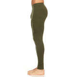 Midweight Men's Long Underwear Bottom 100% Merino Wool