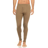 Midweight Men's Long Underwear Bottom 100% Merino Wool