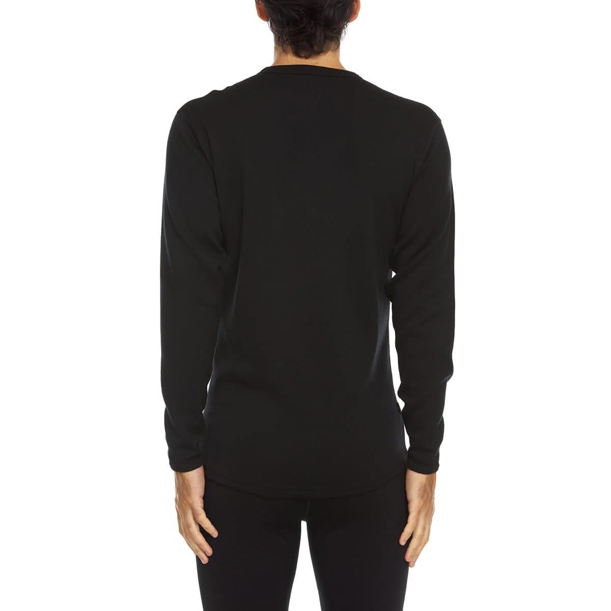 Yukon Men's Heavyweight Crew 100% Merino Wool