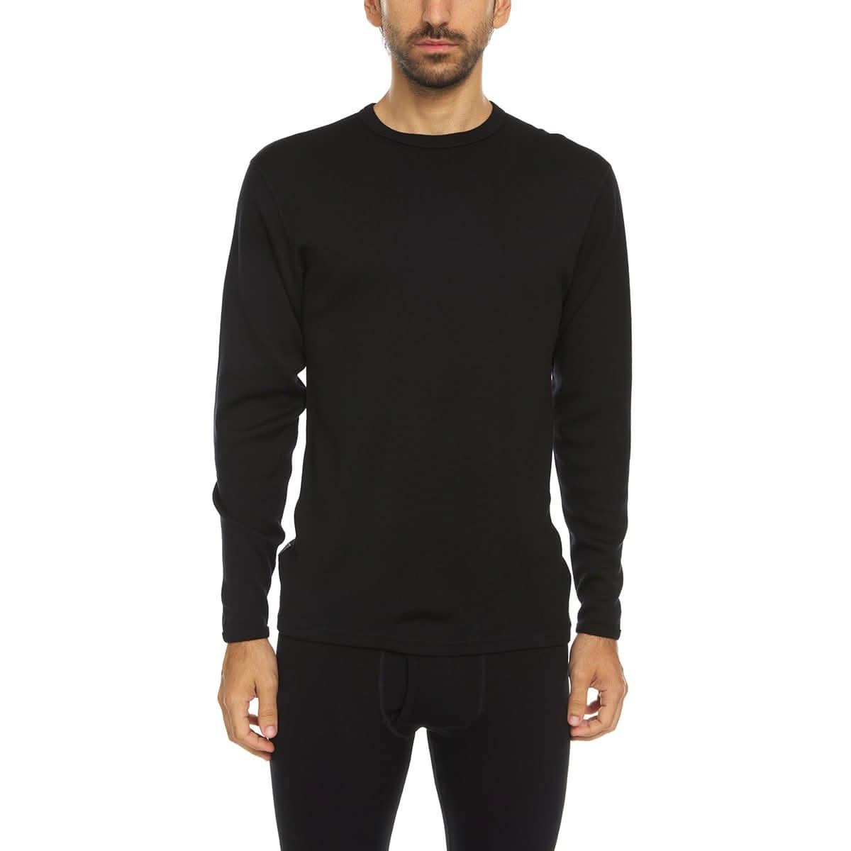 Yukon Men's Heavyweight Crew 100% Merino Wool