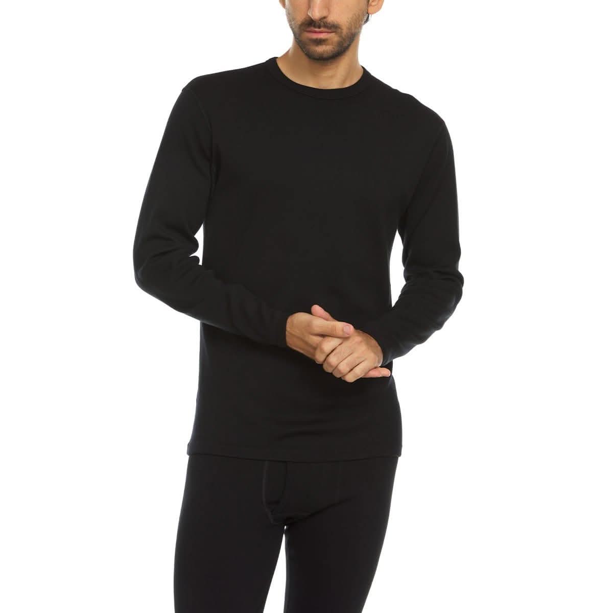 Yukon Men's Heavyweight Crew 100% Merino Wool