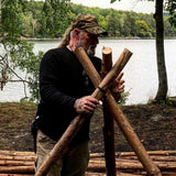 Yukon Men's Heavyweight Crew 100% Merino Wool