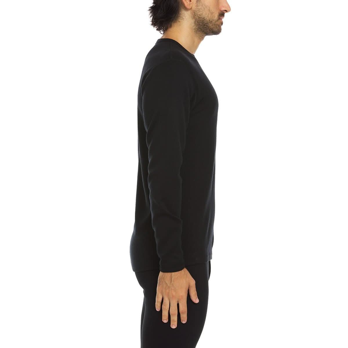 Yukon Men's Heavyweight Crew 100% Merino Wool