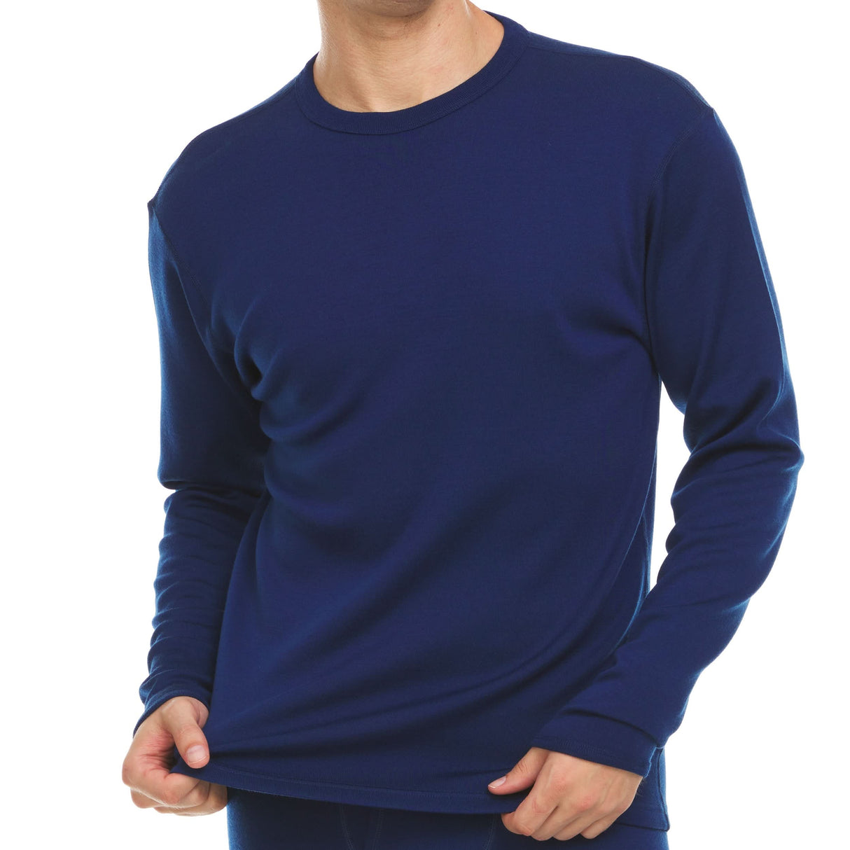 Yukon Men's Heavyweight Crew 100% Merino Wool