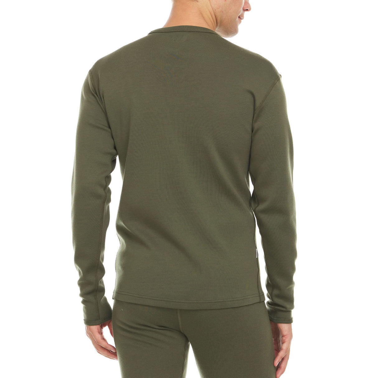 Yukon Men's Heavyweight Crew 100% Merino Wool