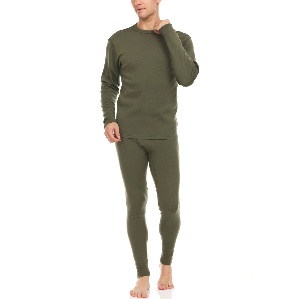 Yukon Men's Heavyweight Crew 100% Merino Wool