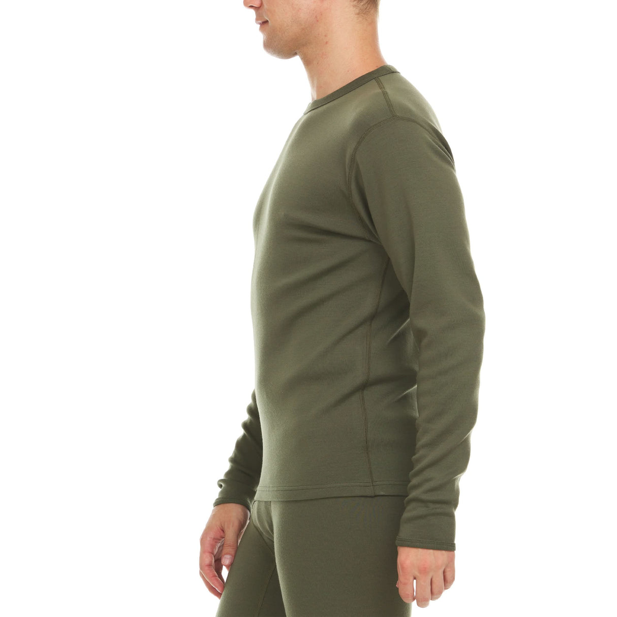 Yukon Men's Heavyweight Crew 100% Merino Wool