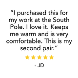 Men's Heavyweight 100% Merino Wool Bottoms