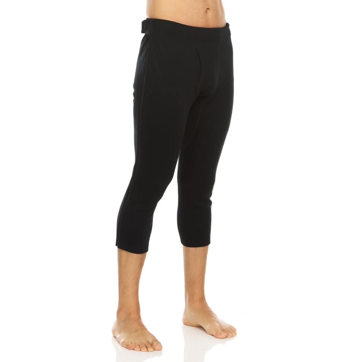 Chugach Men's Heavyweight Zip-Off 3/4 Bottoms 100% Merino Wool