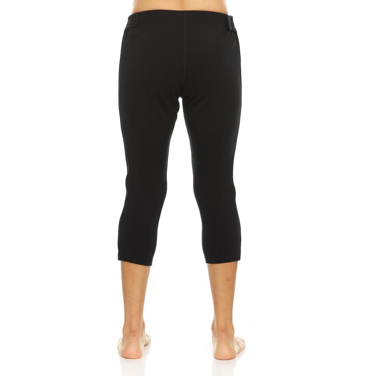 Chugach Men's Heavyweight Zip-Off 3/4 Bottoms 100% Merino Wool