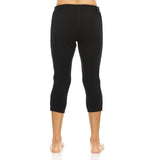 Chugach Men's Heavyweight Zip-Off 3/4 Bottoms 100% Merino Wool