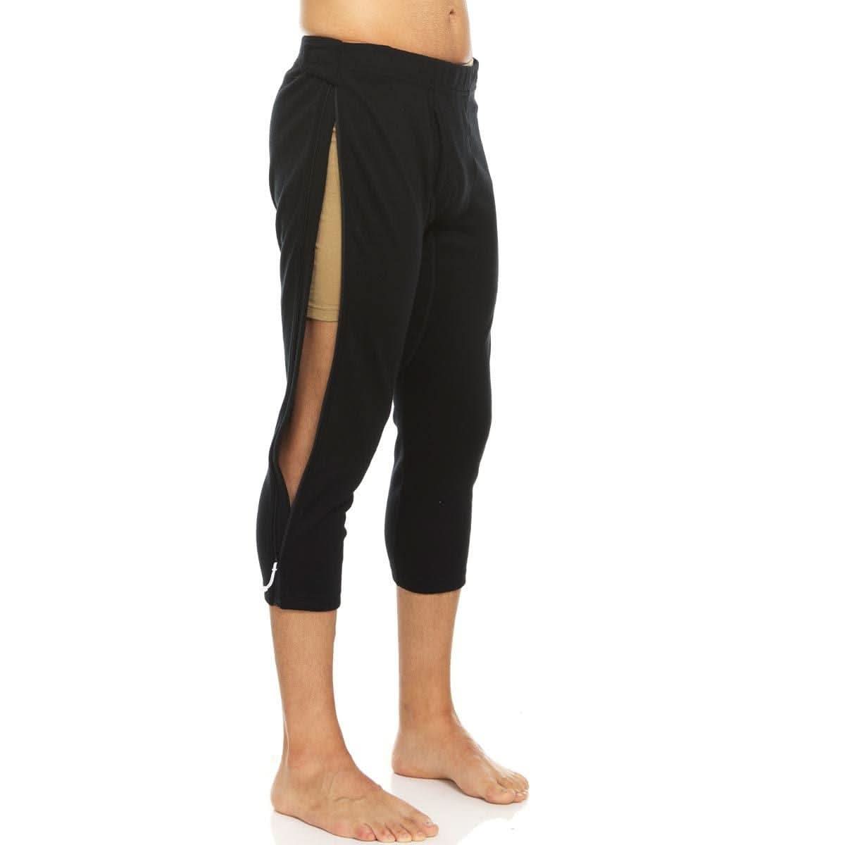 Chugach Men's Heavyweight Zip-Off 3/4 Bottoms 100% Merino Wool