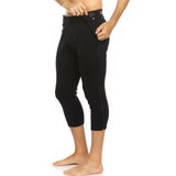 Chugach Men's Heavyweight Zip-Off 3/4 Bottoms 100% Merino Wool