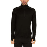 Midweight - Men's 1/4 Zip 100% Merino Wool