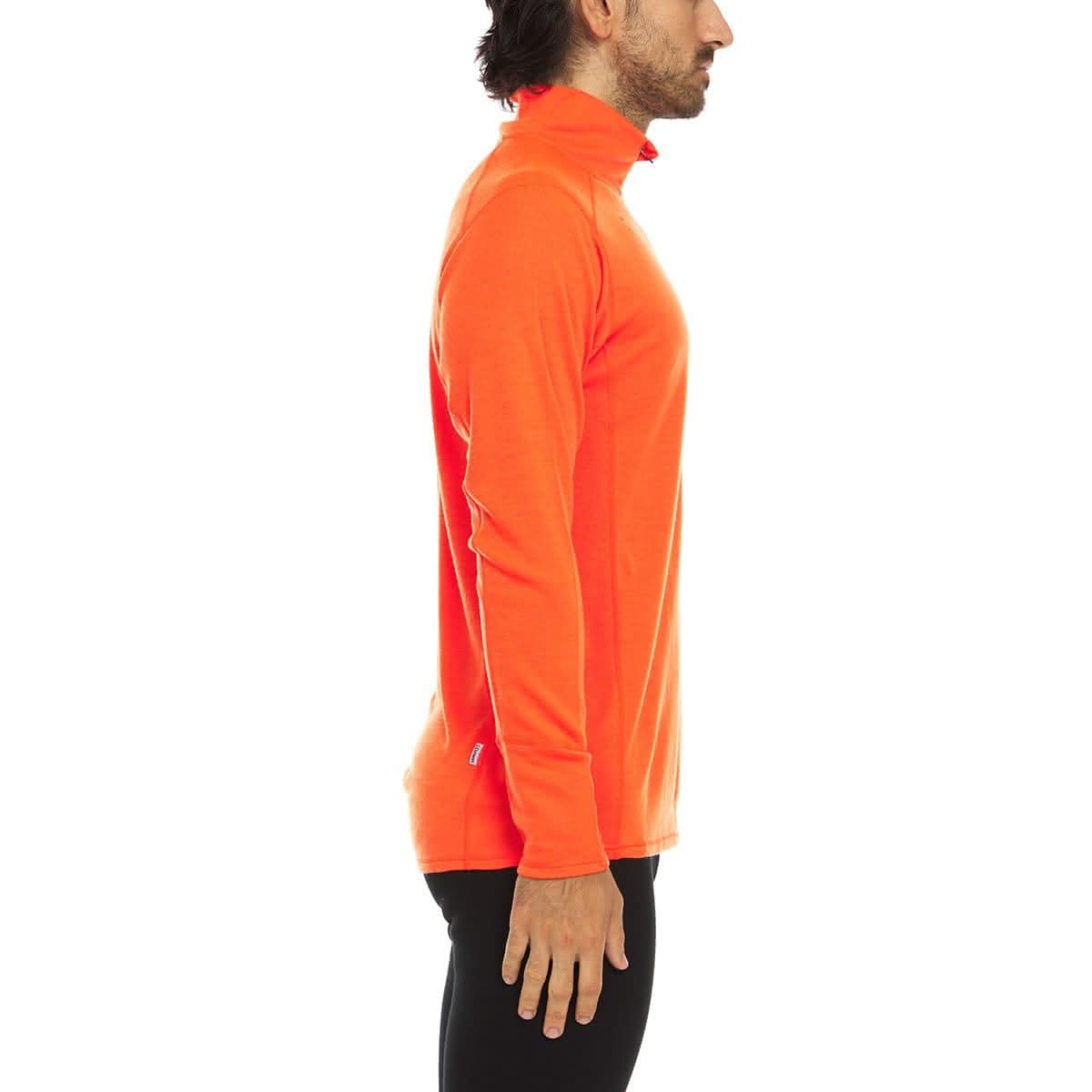 Midweight - Men's 1/4 Zip 100% Merino Wool