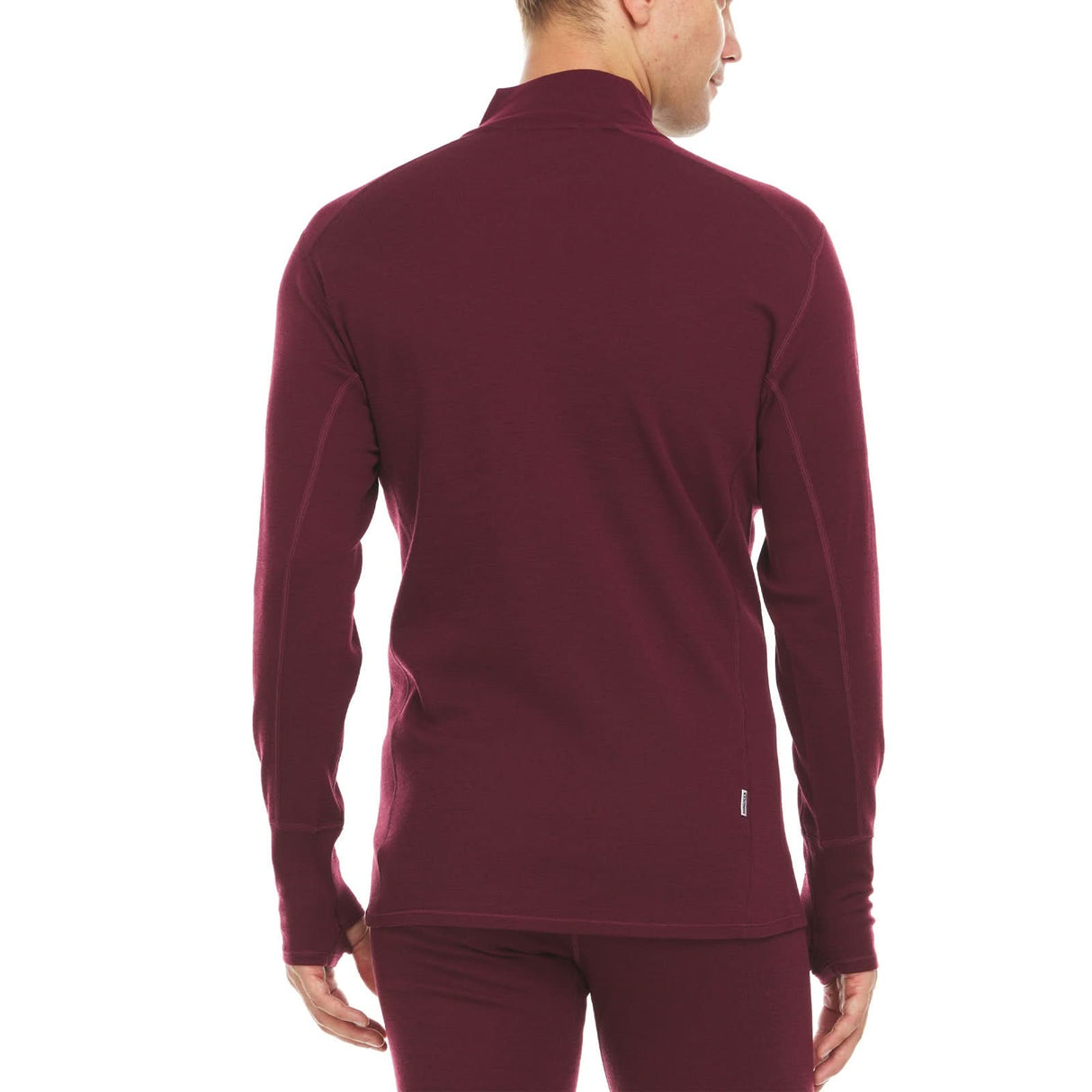 Midweight - Men's 1/4 Zip 100% Merino Wool
