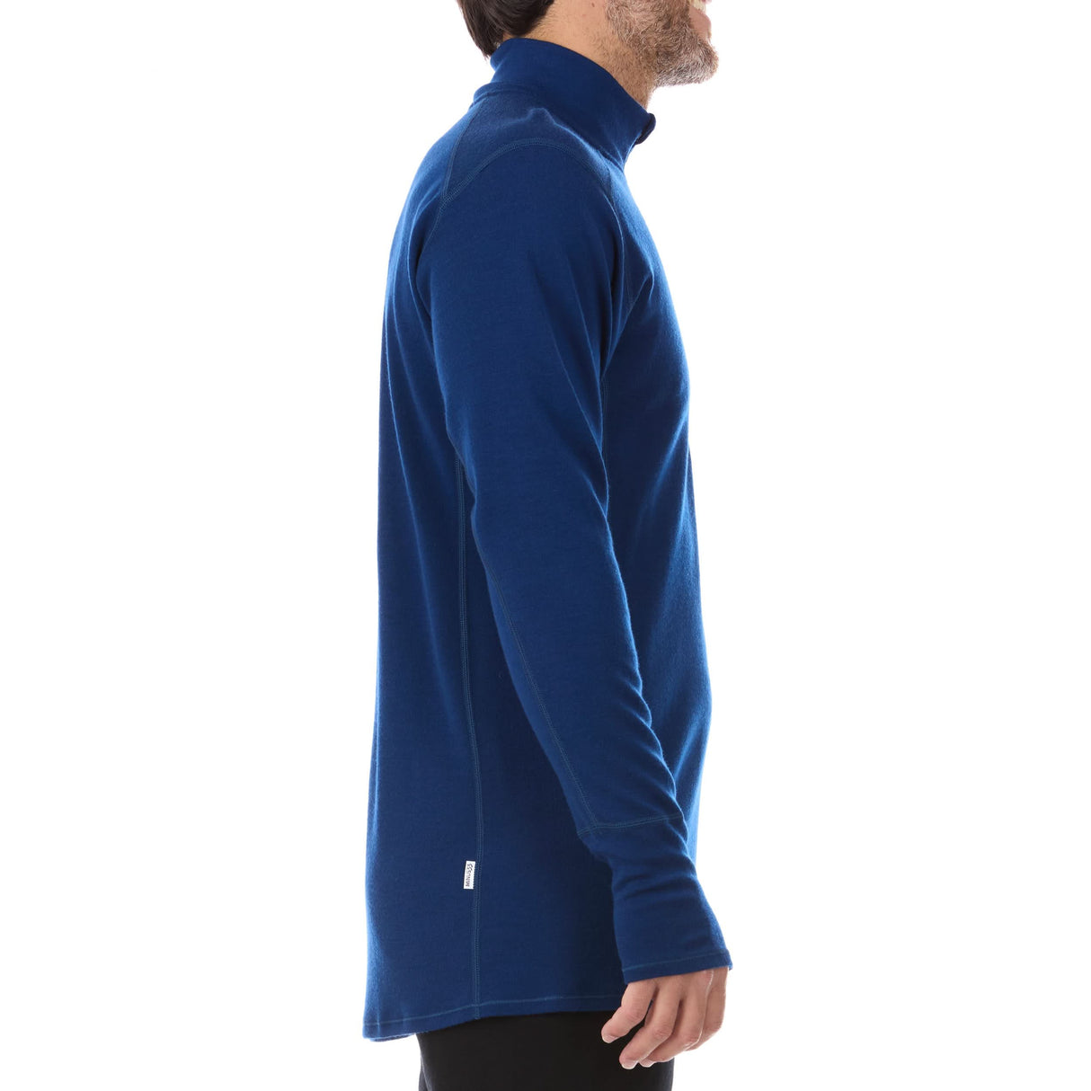 Midweight - Men's 1/4 Zip 100% Merino Wool