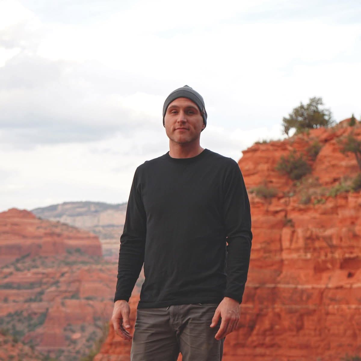 Men's Lightweight Crew 100% Merino Wool from Ticonderoga