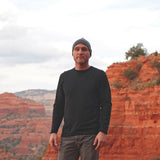 Men's Lightweight Crew 100% Merino Wool from Ticonderoga