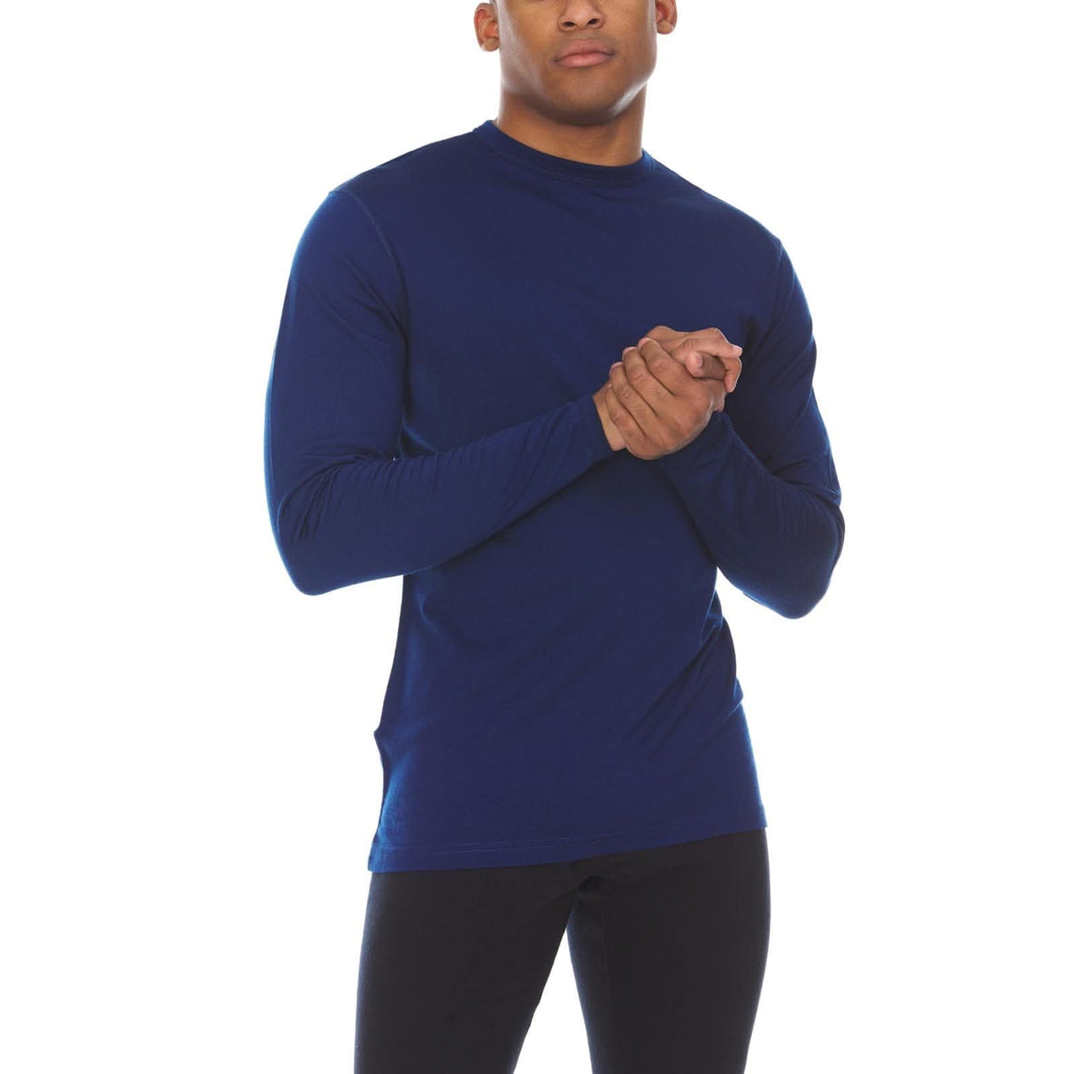 Men's Lightweight Crew 100% Merino Wool from Ticonderoga