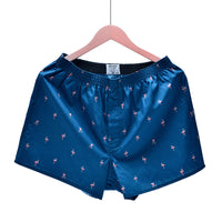 Men's Woven Printed Fashionable Boxer Shorts