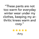 Women's Lightweight Base Layer Bottoms, 100% Merino Wool
