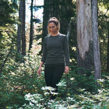 Women's Lightweight Crew 100% Merino Wool