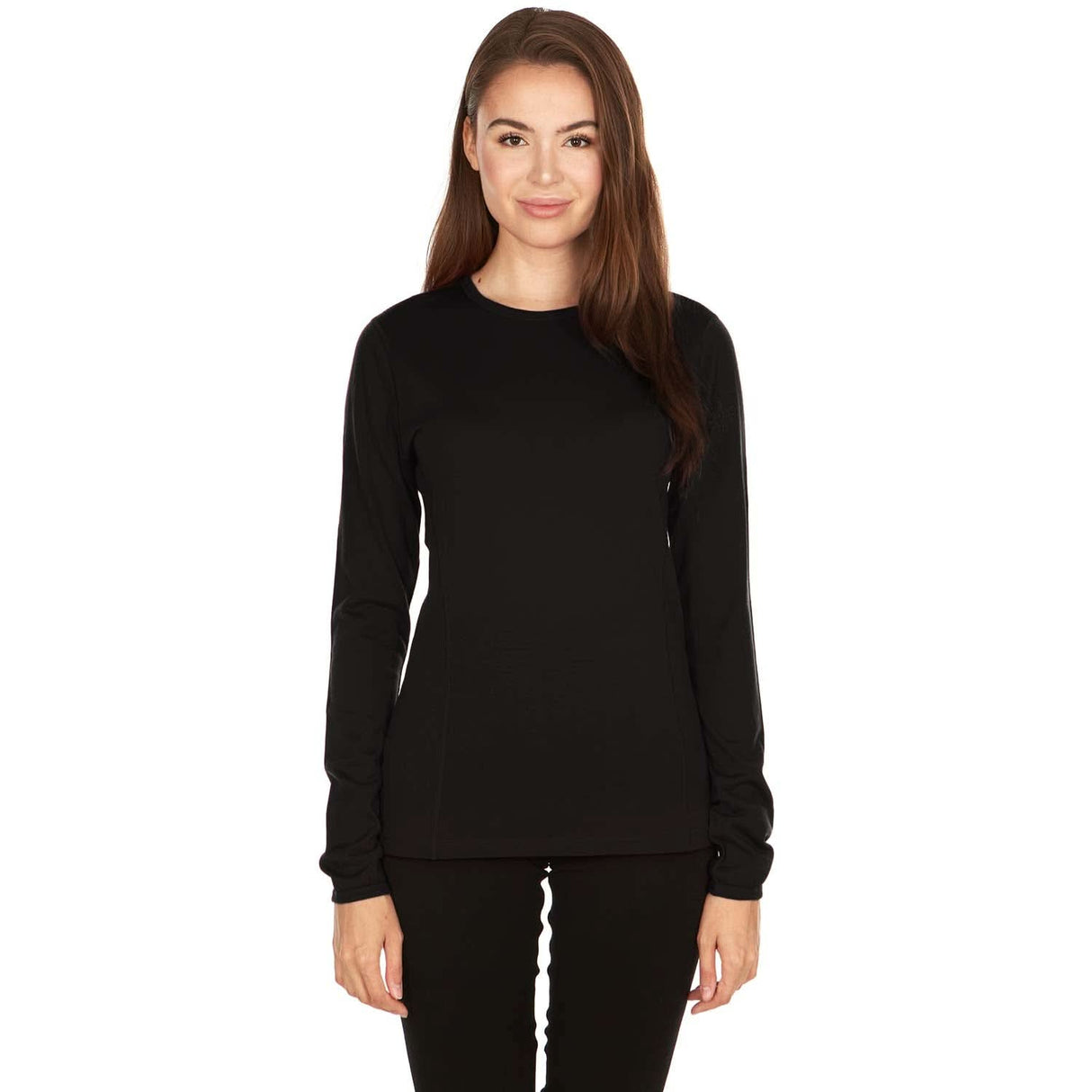 Women's Lightweight Crew 100% Merino Wool