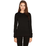 Women's Lightweight Crew 100% Merino Wool