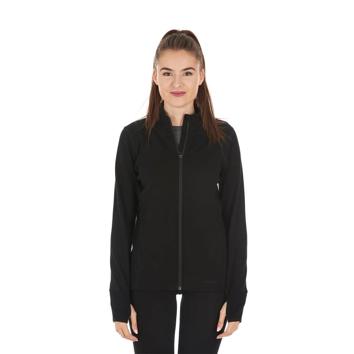 Heavyweight Women's Wool Full Zip Wilderness