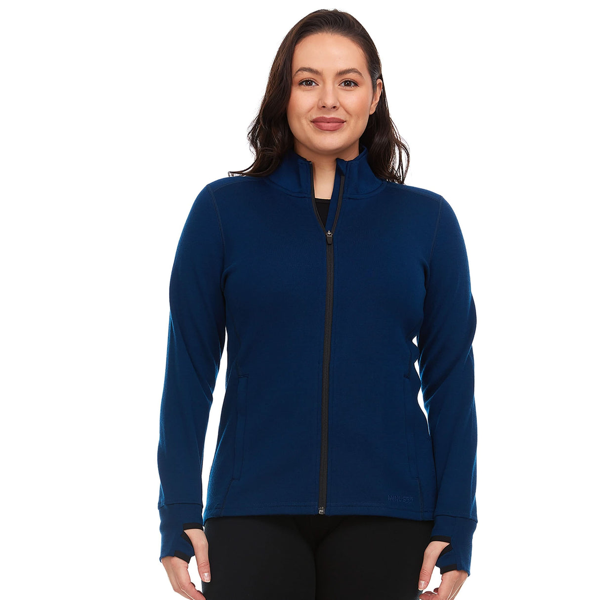Heavyweight Women's Wool Full Zip Wilderness