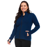 Heavyweight Women's Wool Full Zip Wilderness