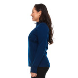 Heavyweight Women's Wool Full Zip Wilderness