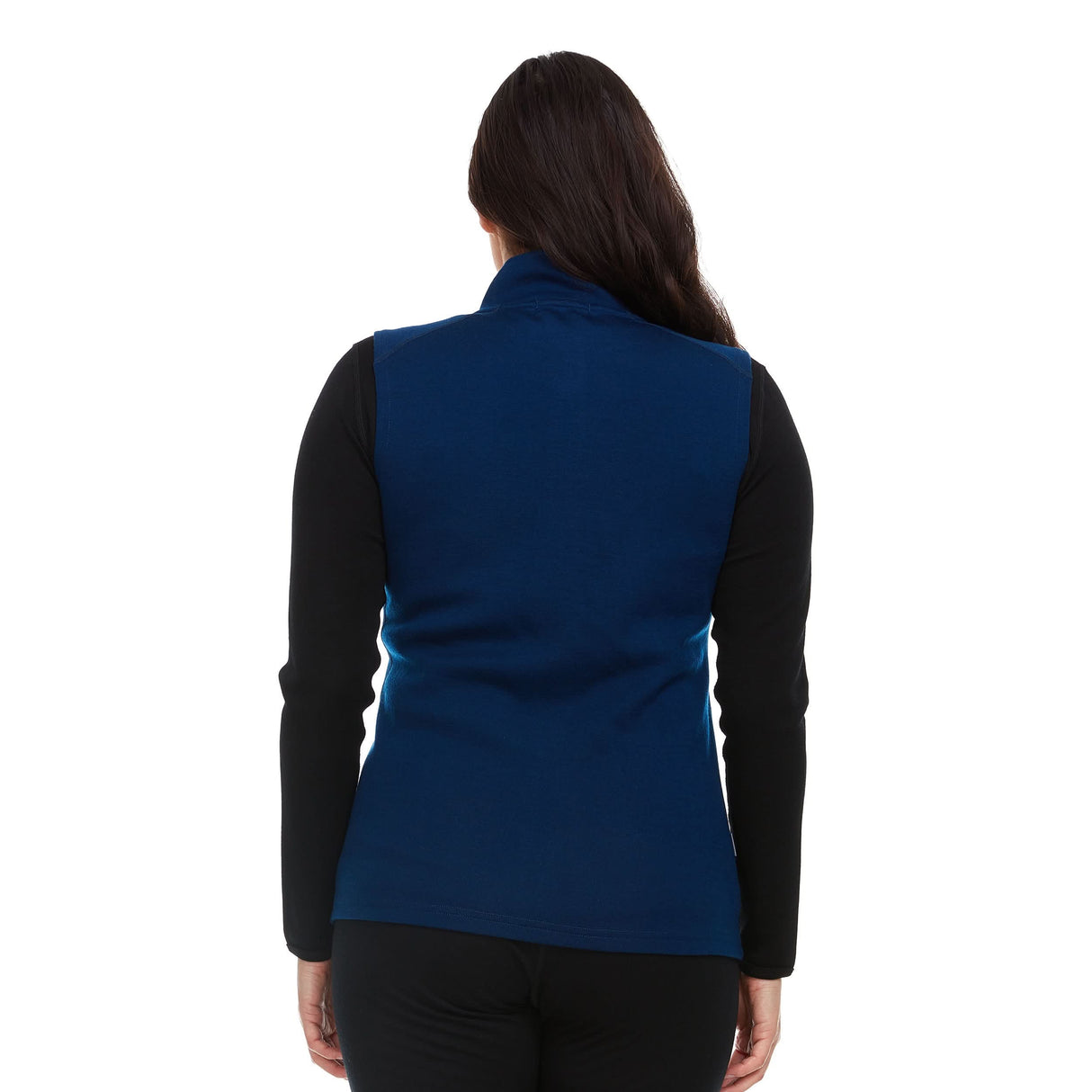 Women's Heavyweight Wool Vest Wilderness