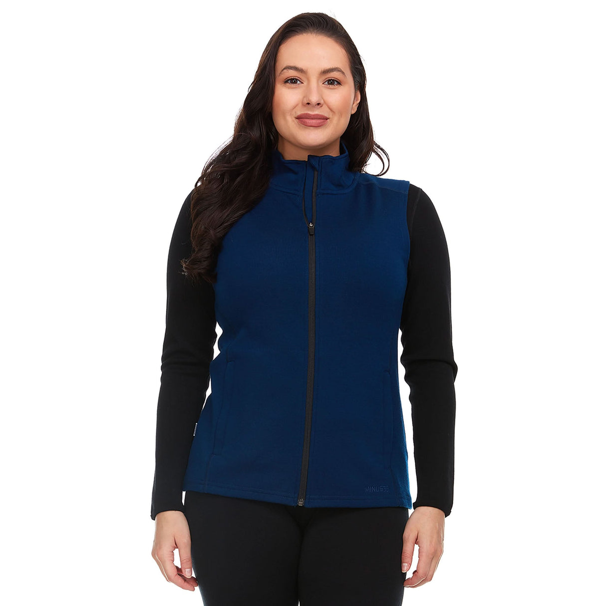 Women's Heavyweight Wool Vest Wilderness