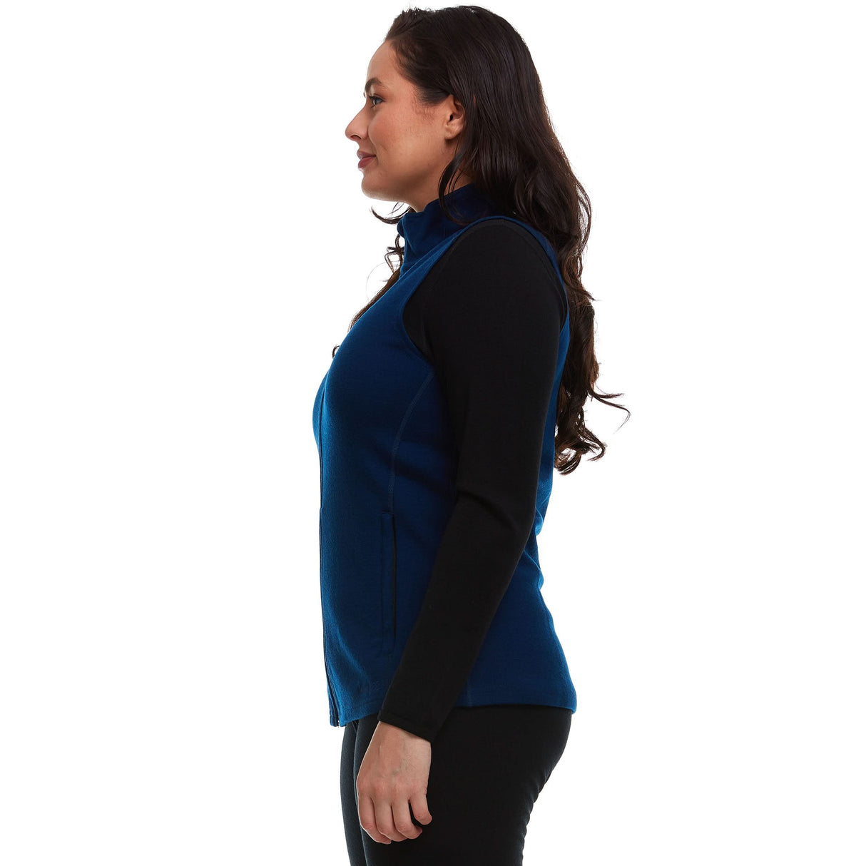 Women's Heavyweight Wool Vest Wilderness