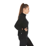 Women's Heavyweight Wool 1/4 Zip Wilderness