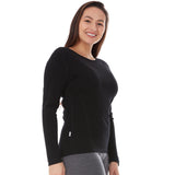 Ossipee Women's Midweight Crew 100% Merino Wool