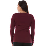 Ossipee Women's Midweight Crew 100% Merino Wool
