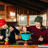 Ossipee Women's Midweight Crew 100% Merino Wool