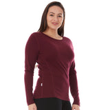 Ossipee Women's Midweight Crew 100% Merino Wool