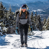Ossipee Women's Midweight Crew 100% Merino Wool