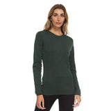 Ossipee Women's Midweight Crew 100% Merino Wool