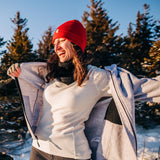 Ossipee Women's Midweight Crew 100% Merino Wool