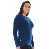 Ossipee Women's Midweight Crew 100% Merino Wool