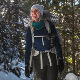 Ossipee Women's Midweight Crew 100% Merino Wool