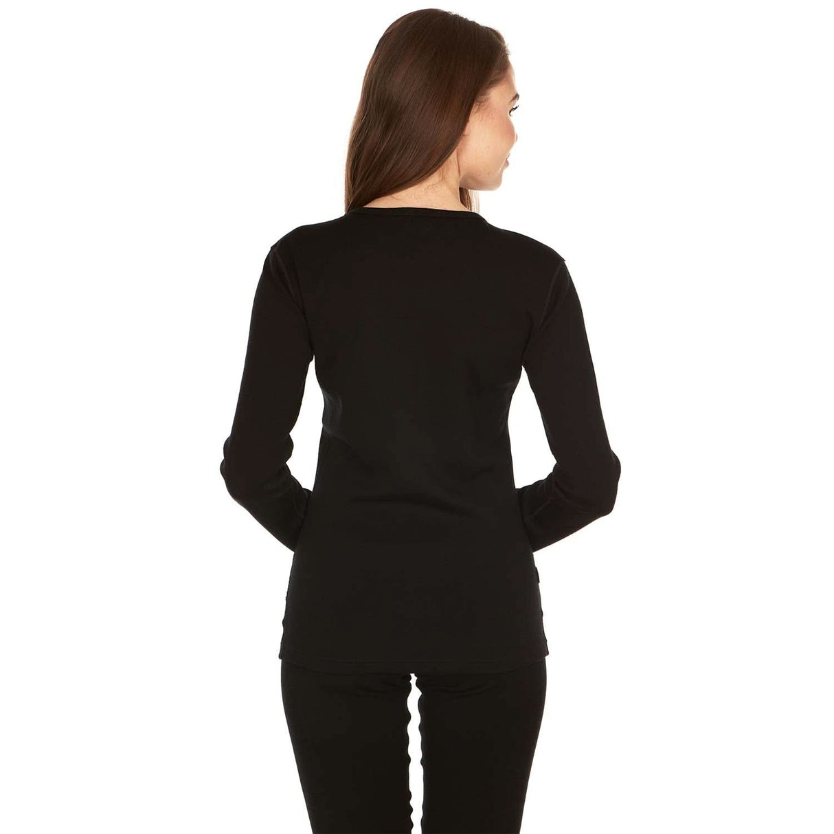 Women's Heavyweight Crew 100% Merino Wool