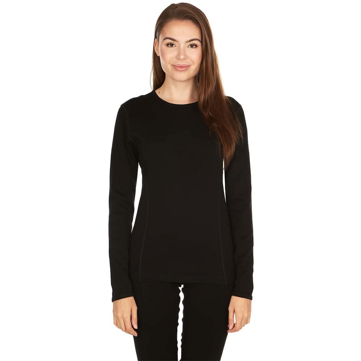 Women's Heavyweight Crew 100% Merino Wool