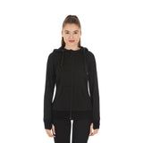 Women's Brushed Wool Hoodie Kodiak Fleece